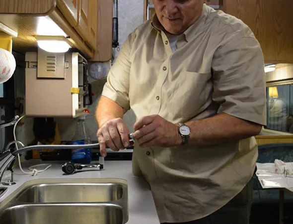 Benefits of Our Mobile RV Plumbing Services